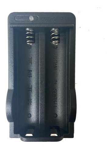 Cargador Doble Bateria Pilas Recargables Litio 18650 3.7v