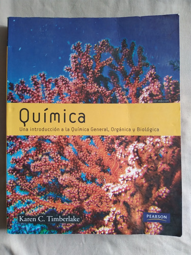 Libro Química, Una Introducción A La Química, Timberlake 