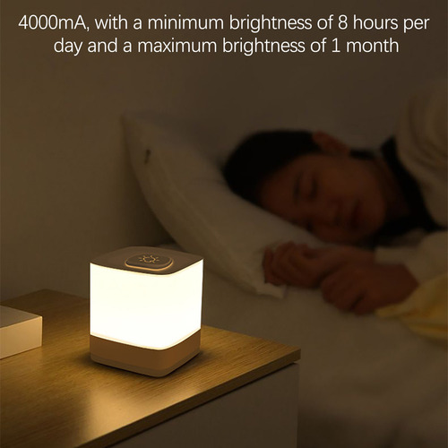Luz De Escritorio Pequeña Recargable En Forma De Y Night Lig