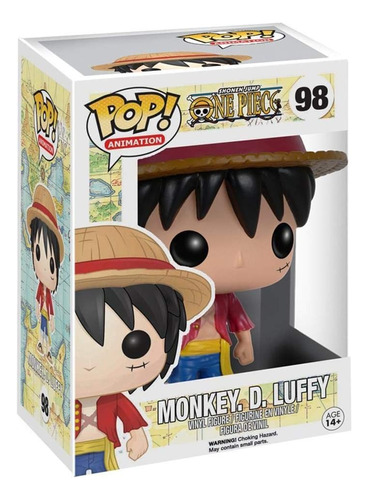  Funko Pop Shonen Jump One Piece - Monkey. D. Luffy