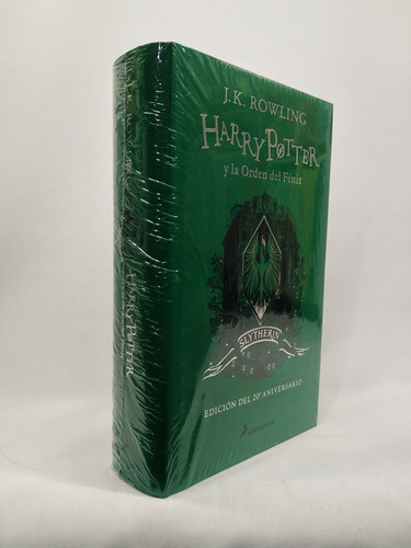 Harry Potter Y La Orden Del Fénix (edición Slytherin)