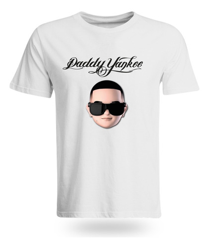 Camiseta Daddy Yankee Rap Reguetón Personaliada Unisex 