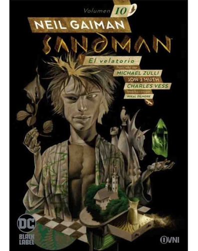 Sandman Vol 10 El Velatorio