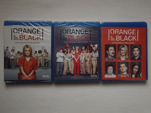 Blu-ray Orange Is The New Black 1º Temporada Completa