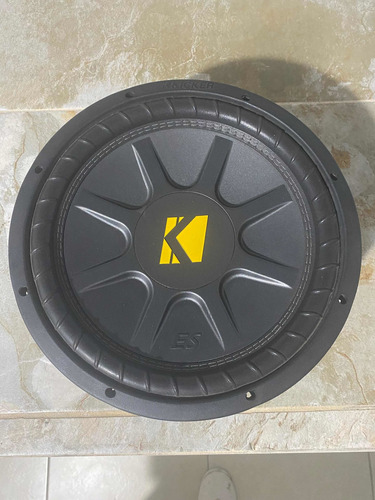 Woofer Kicker 12 Doble Bobina Es 124d4