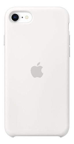 Funda Apple iPhone SE /2da/3erd/7/8 Silicon Blanca