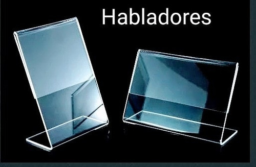 Hablador Tamaño 1/2 Carta