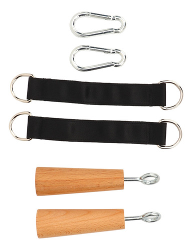 Parte Superior De Madera Con Empuñaduras Para Entrenamiento