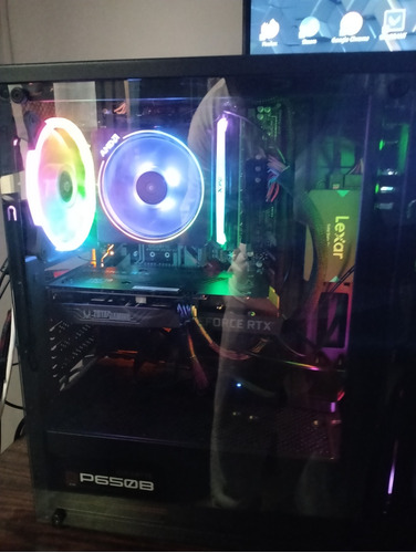 Pc Gaming Ryzen 7 Rx 5600xt 16gb + Monitor Msi 24  165hz