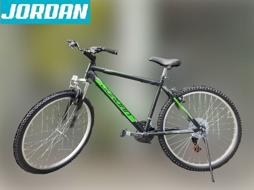 Bicicleta Mountain Bike Suspencion Rod. 26 Jordan Babymovil