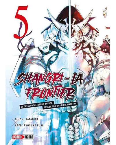 Shangri La Frontier 05 - Manga - Panini