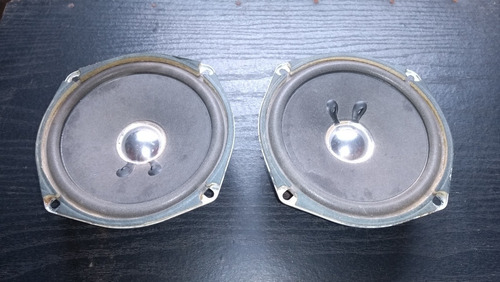 Par De Autofalantes Da Bateria Eletronica Ld-80