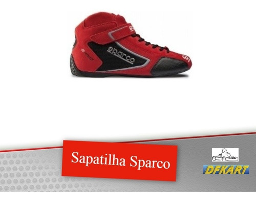 Sapatilha K-mid Sl3 Sparco