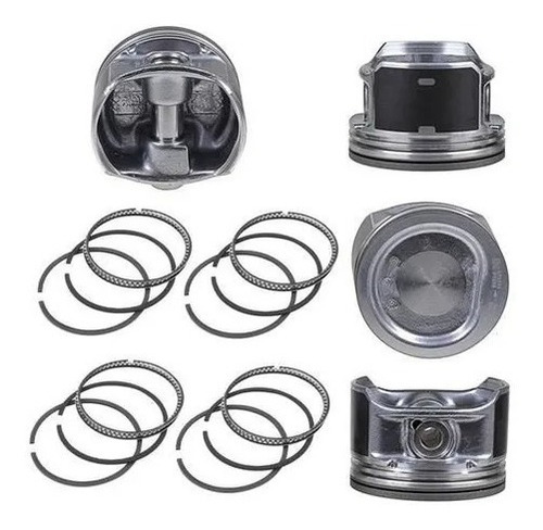 Pistão Com Anel Saveiro Power Ea111 1.6 8v Metal Leve 0,50mm