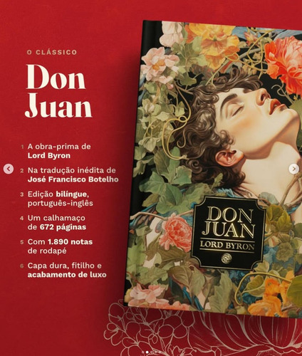 Don Juan (bilíngue E Frete Grátis) - Clube De Literatura Clássica