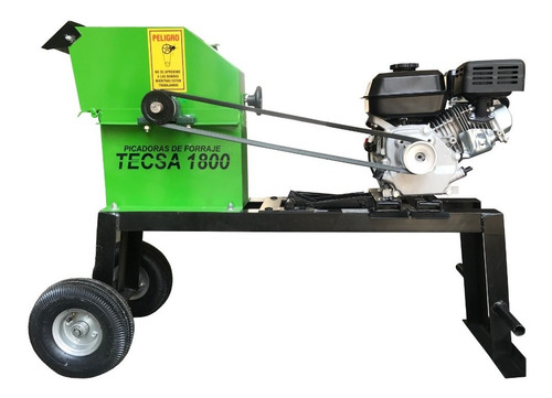 Imagen 2 de 5 de Picadora De Forraje Tecsa 1800 Motor 7 Hp Bergen