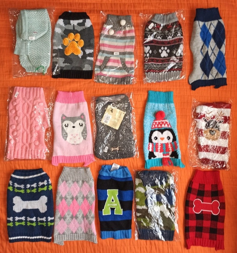 Imagen 1 de 7 de Buzos De Lana Varios Diseños - Talle Xs, S, M, L, Xl, Xxl