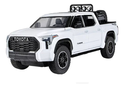 Toyota Tundra Camioneta Todoterreno Miniatura Metal Coche