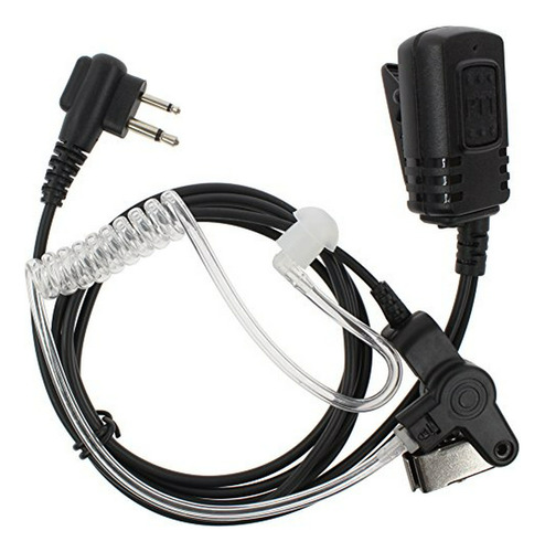 Auricular Oculto Para Radio Motorola, Compatible Con Modelos