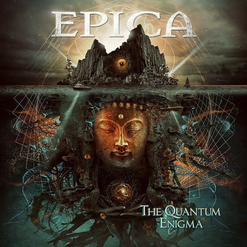 Cd Epica - The Quantium Enigma / Nuevo Sellado