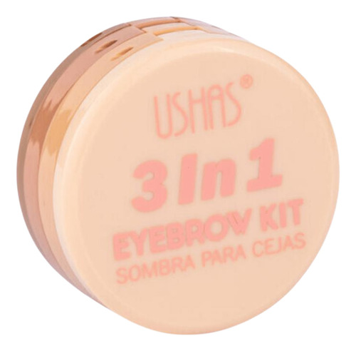 Sombra Para Cejas 3 En 1 Eyebrow Kit Maquilla Y Define