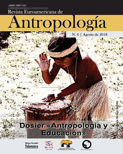Libro Revista Euroamericana De Antropología: N. 6, Agos Lcm1