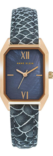 Reloj Pulsera Mujer  Anne Klein Ak3874rgsn Azul