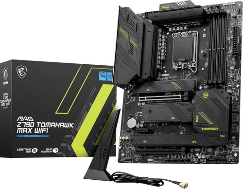 Tarjeta Madre Msi Mag Z790 Tomahawk Max Wifi S1700 192g Ddr5