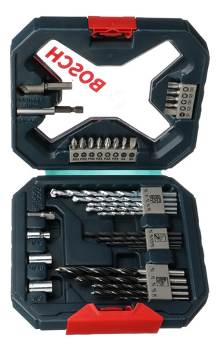 Set De Puntas Y Brocas 34 Piezas X-line