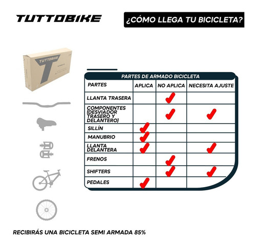 Bicicleta Monk Flug De Ruta R 700 Shimano 14 Vel Hot Sale Color Rojo
