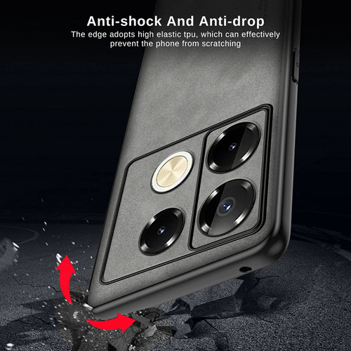 Ay Case For Infinix Note 40 Series Piel De Oveja