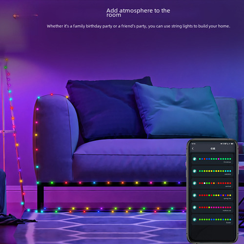 Control Remoto Voz Usb App Bluetooth 15 M 150 Lámparas