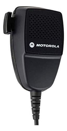 Compatible Con Motorola - Motorola Pmmn Micrófono Compacto.