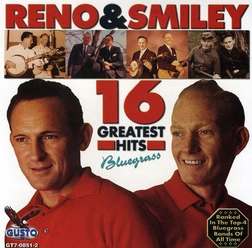 Reno & Smiley 16 Greatest Hits Usa Import Cd Nuevo