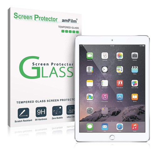 Protector De Pantalla iPad 9.7 6 Gen, 5 Gen, iPad Air, Air 2