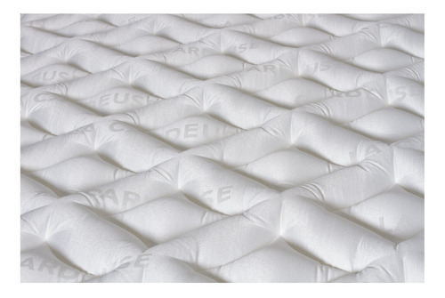 Imagen 3 de 3 de Colchón King de resortes La Cardeuse Privelle - 180cm x 190cm x 29cm