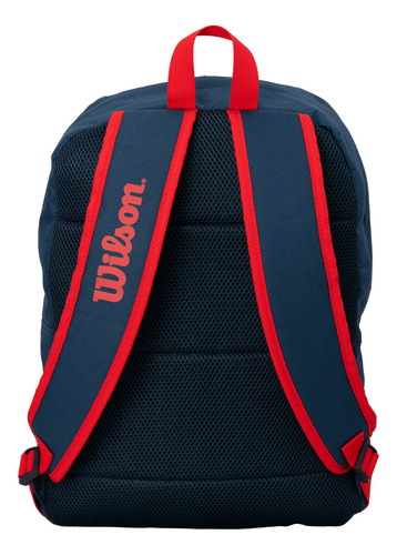 Mochila Wilson Gris Casual Diseño De La Tela Liso