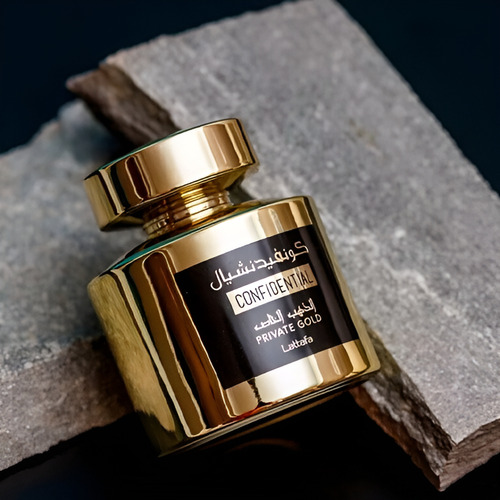 Perfume Lattafa Confidential Gold Edp 100ml Original
