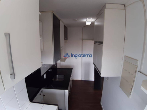 Apartamento Com 3 Dormitórios À Venda, 60 M² Por R$ 320.000 - Aurora - Londrina/pr - Ap0963