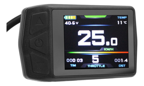 Display Lcd De Scooter Elétrico, Painel De Ciclo Retroilumin