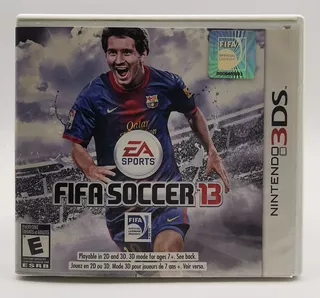 Fifa Soccer 13 3ds Nintendo * R G Gallery