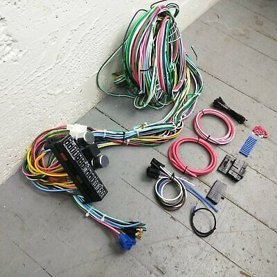 1963 - 1966 Chevrolet C10 Pickup Truck Wire Harness Upgr Tpd