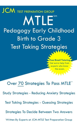 Libro Mtle Pedagogy Early Childhood Birth To Grade 3 - Te...