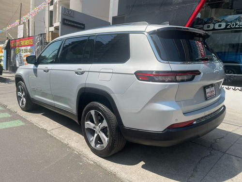 Jeep Grand Cherokee 5p Limited 4x2 L V6/3.6 Aut QC Dual