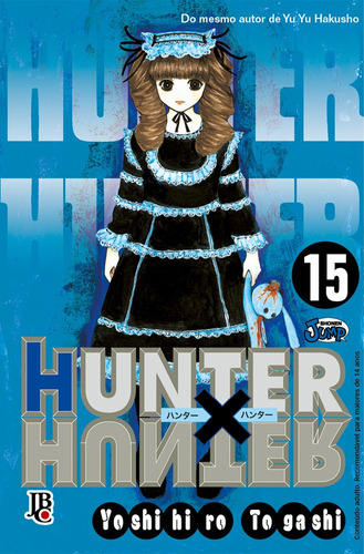 Hunter X Hunter - Vol. 15, de Togashi, Yoshihiro. Japorama Editora e Comunicação Ltda, capa mole em português, 2021