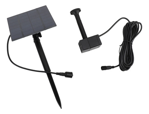Potente Kit De Bomba De Agua Solar Jet Para Baño De Pájaros