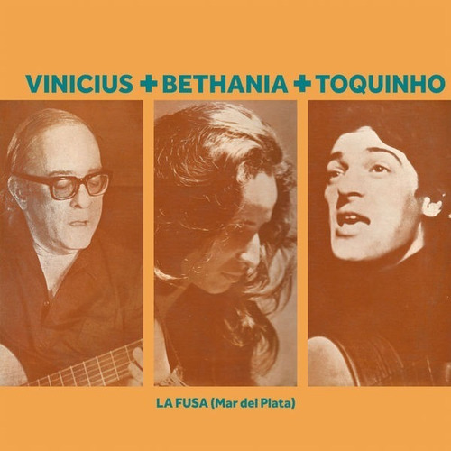 Lp Vinilo Vinicius Bethania Toquinho La Fusa Nuevo Sellado