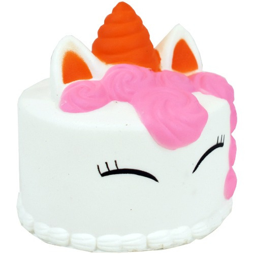 Squishy Juguete Sensorial Cake Unicornio Apretable Antiestre