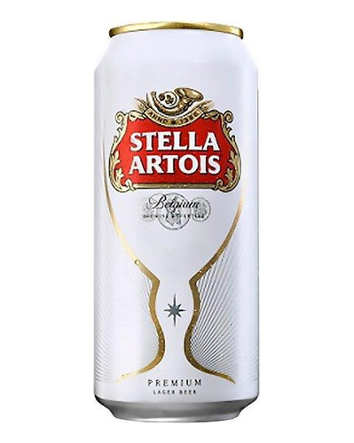 Cerveza Stella Artois Lata 473ml Rubia - Fullescabio Oferta