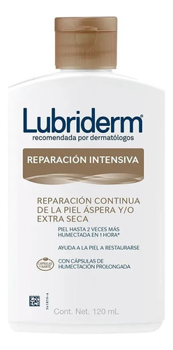  Crema Corporal Lubriderm® Reparación Intensiva
